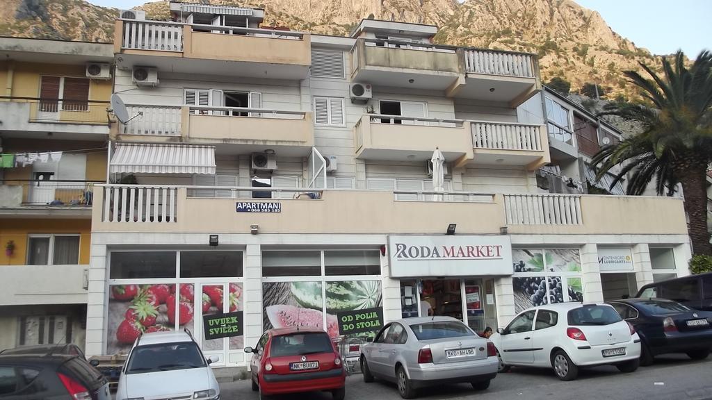 Apartment Ogi Kotor Ruang foto